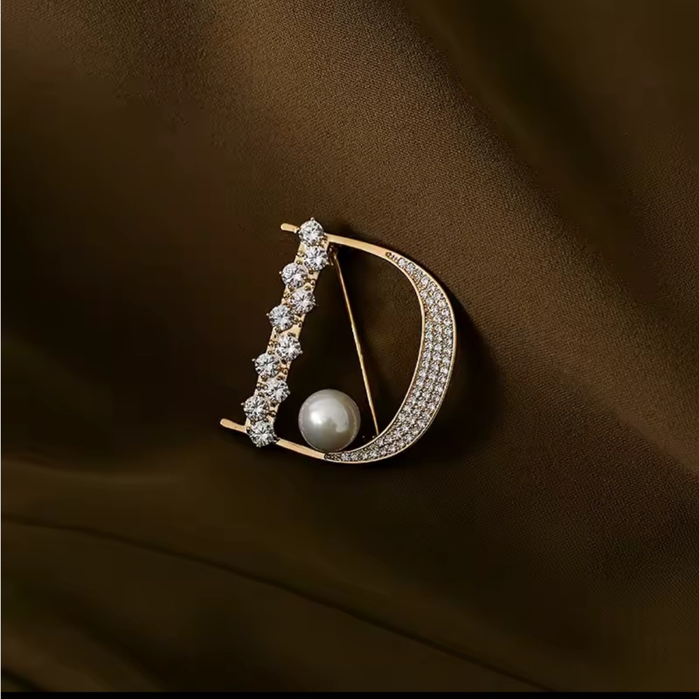 New Gold Brooch